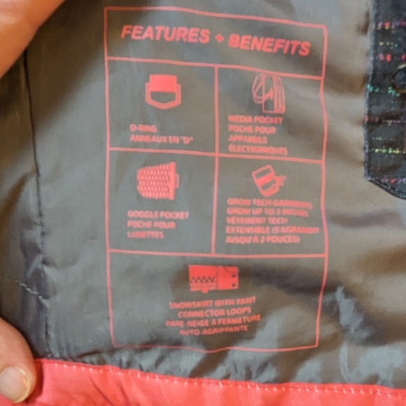 Firefly szS black 3-in-1 jacket - Picture 6 of 9